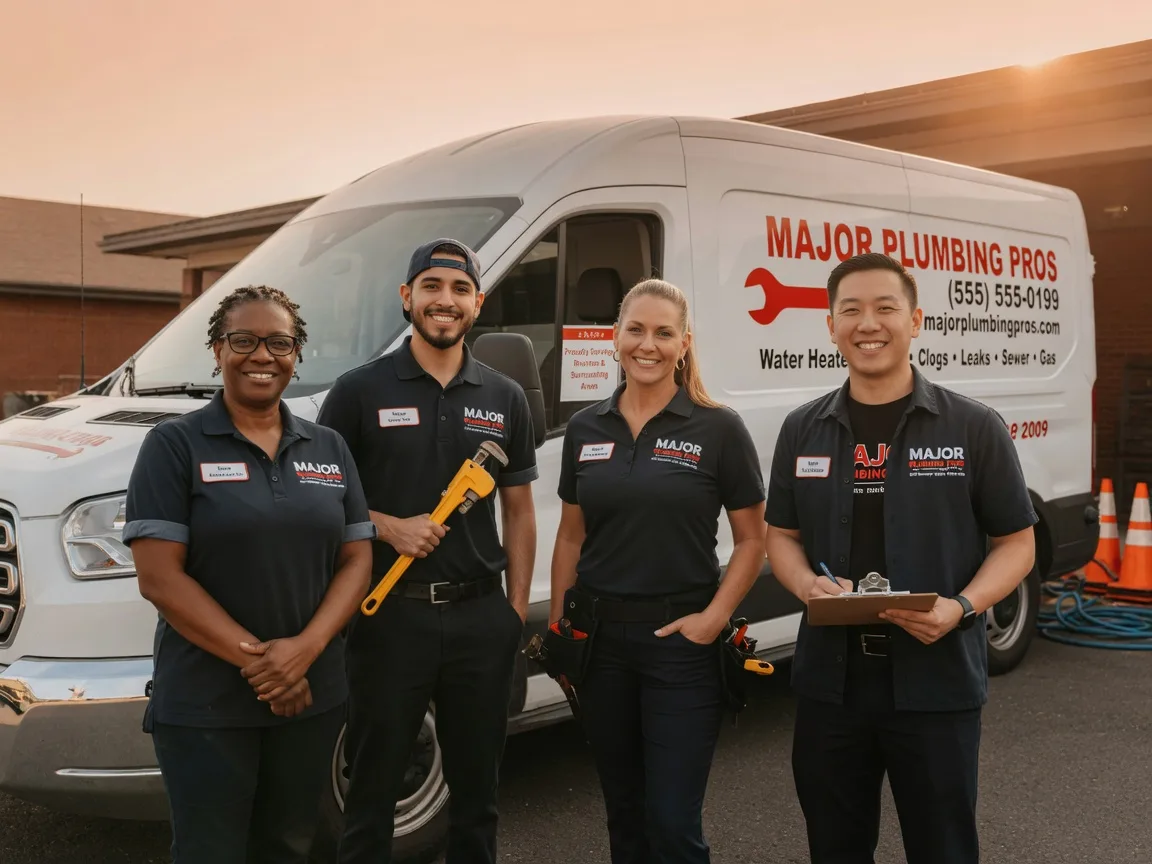 Drain Cleaning Services company in Cool, CA